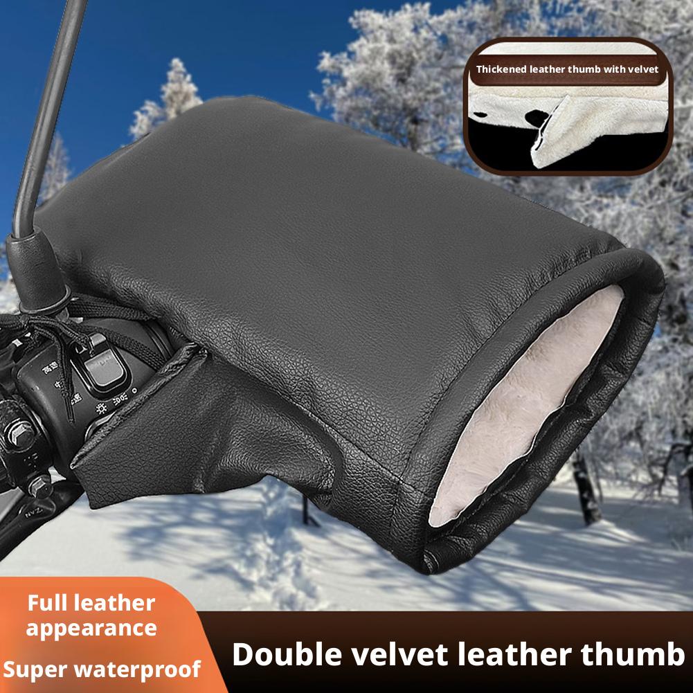 Gardening Glove Waterproof - 1 par de manguitos para manillar
