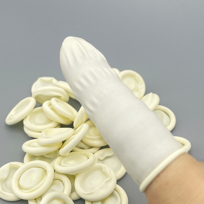 Latex Disposable Glove - Guantes protectores para las puntas de