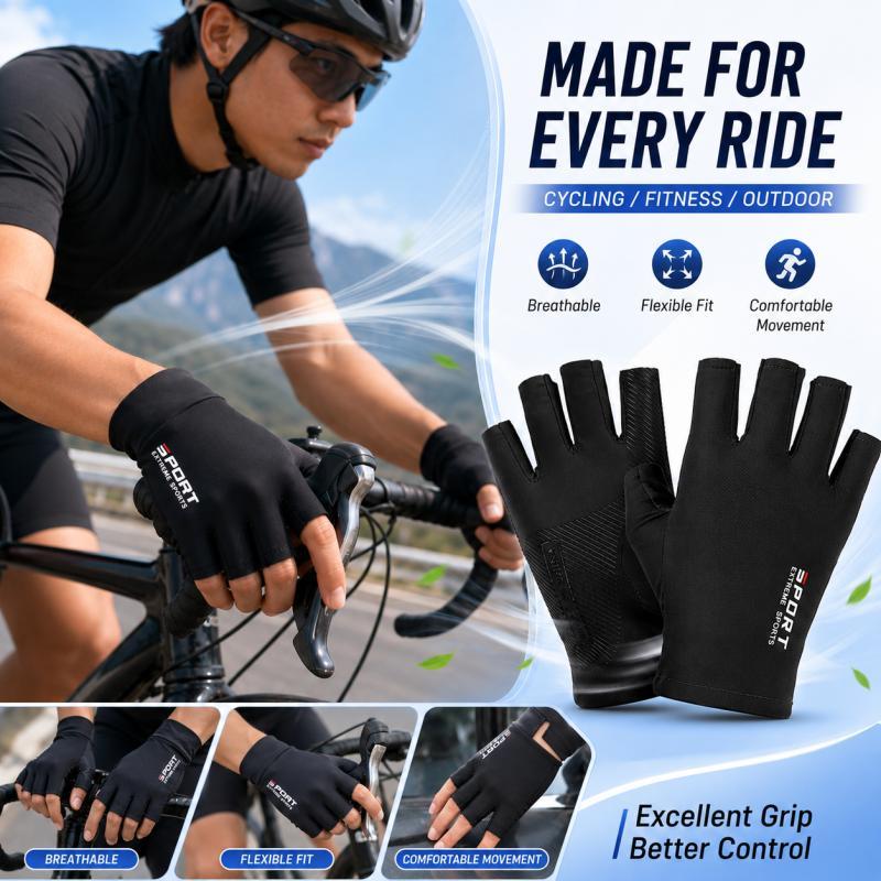 Guantes de Ciclismo de Medio D - Workout Glove Gym reseña y precio