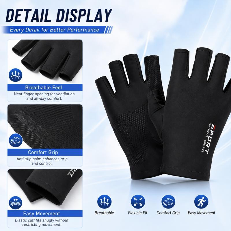 Guantes de Ciclismo de Medio D - Workout Glove Gym reseña y precio