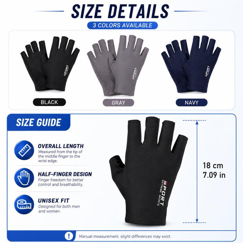 Guantes de Ciclismo de Medio D - Workout Glove Gym reseña y precio