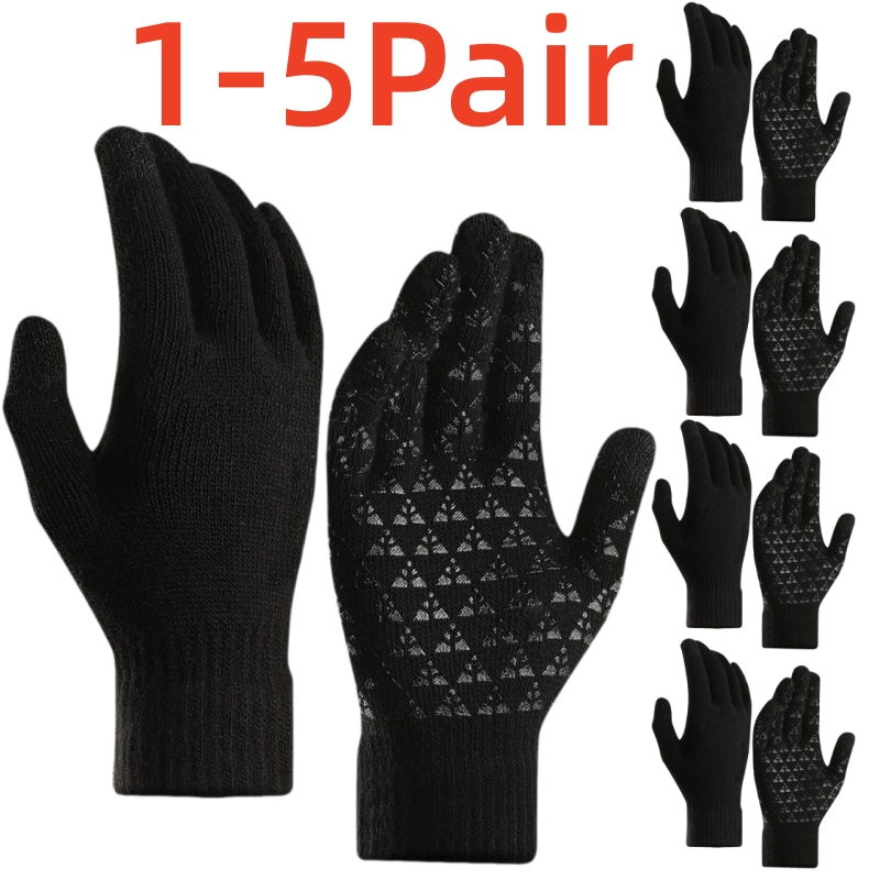 1-5 pares de guantes para corr - Workout Glove Gym reseña y precio
