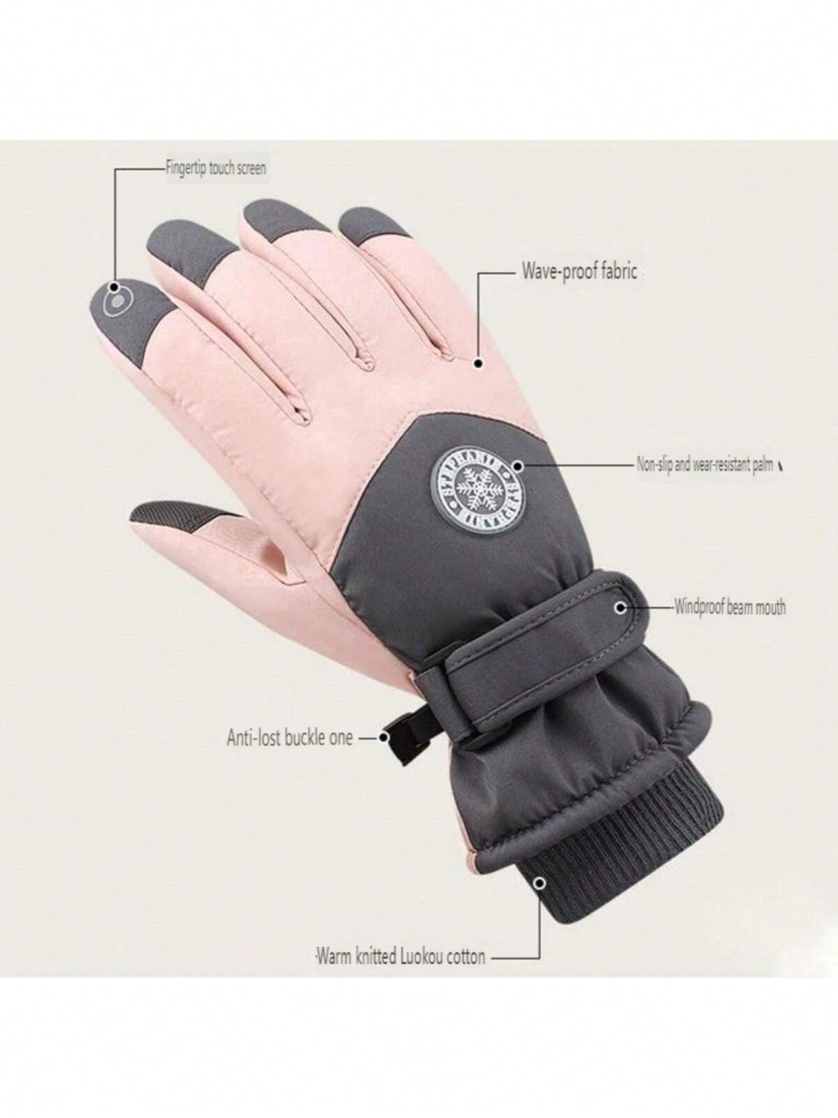 1 par de guantes de esquí de i - Winter Glove Insulated reseña y precio
