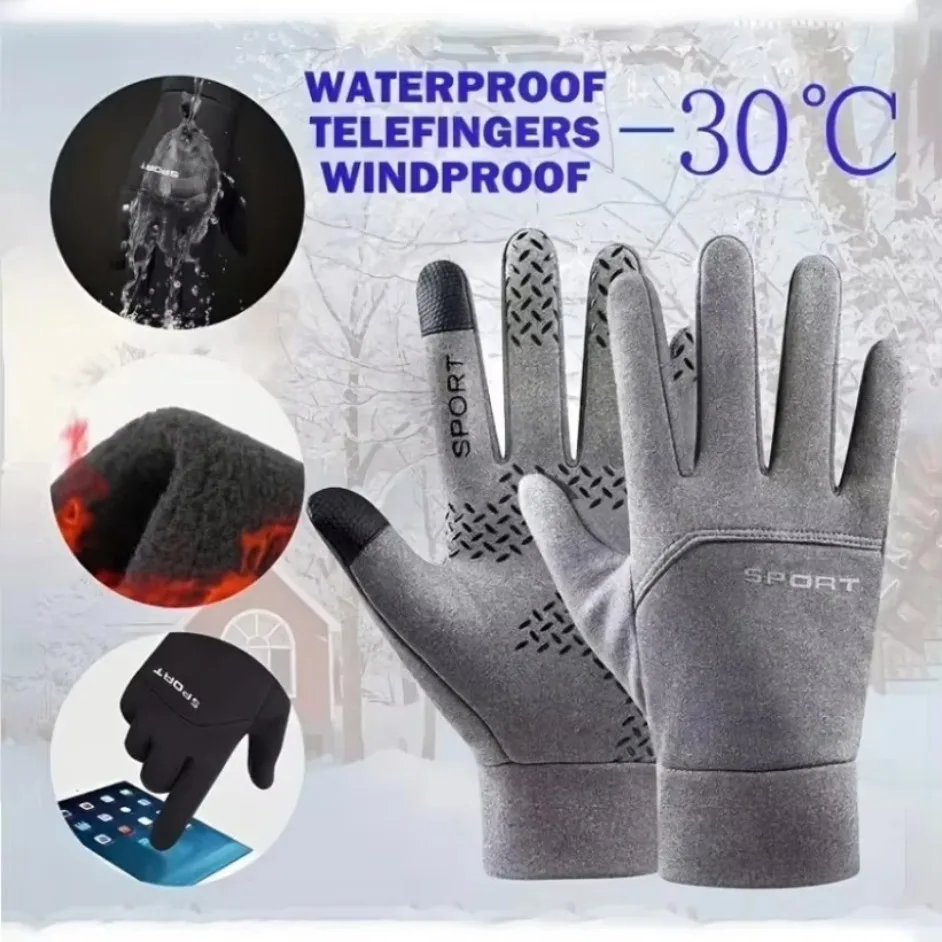 Guantes de esquí impermeables  - Winter Glove Insulated reseña y precio