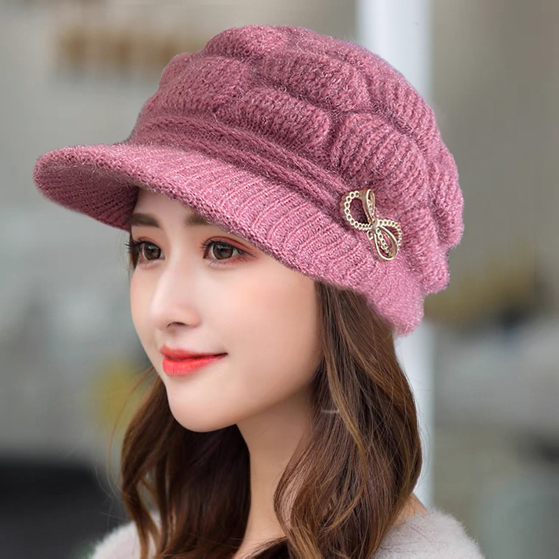 Gorro cálido de invierno, gorr - Wool Glove Lined reseña y precio