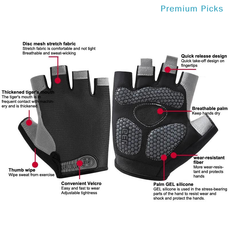 Guantes de gimnasio portátiles - Workout Glove Gym reseña y precio