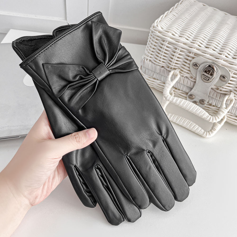 Guantes de piel de oveja cálid - Leather Driving Glove reseña y precio