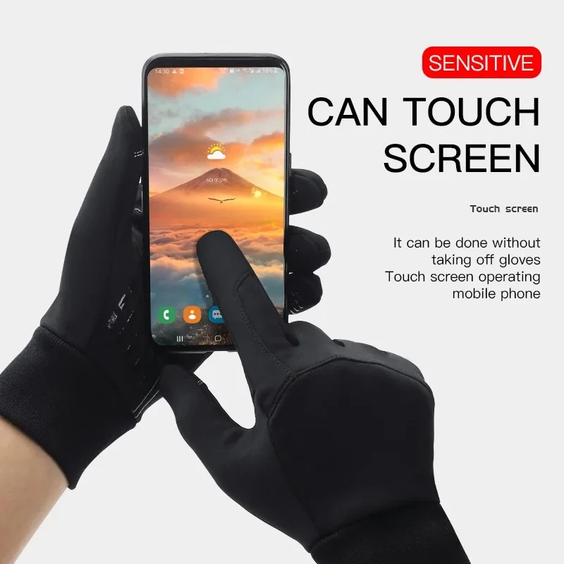 Guantes cálidos de invierno pa - Magic Touch Glove reseña y precio